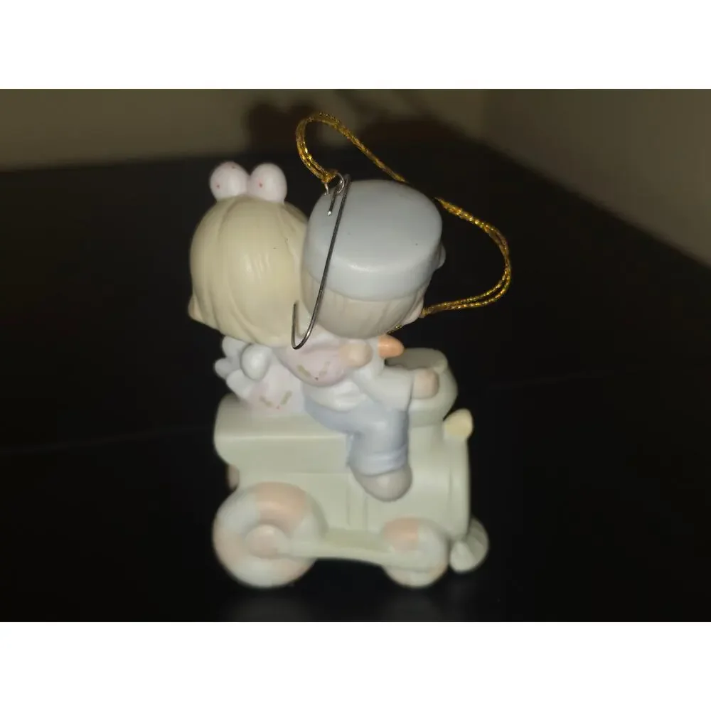Precious Moments Our First Christmas Together 1997 Ornament Enesco 272736